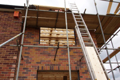 Woodhead multiple storey extension quotes